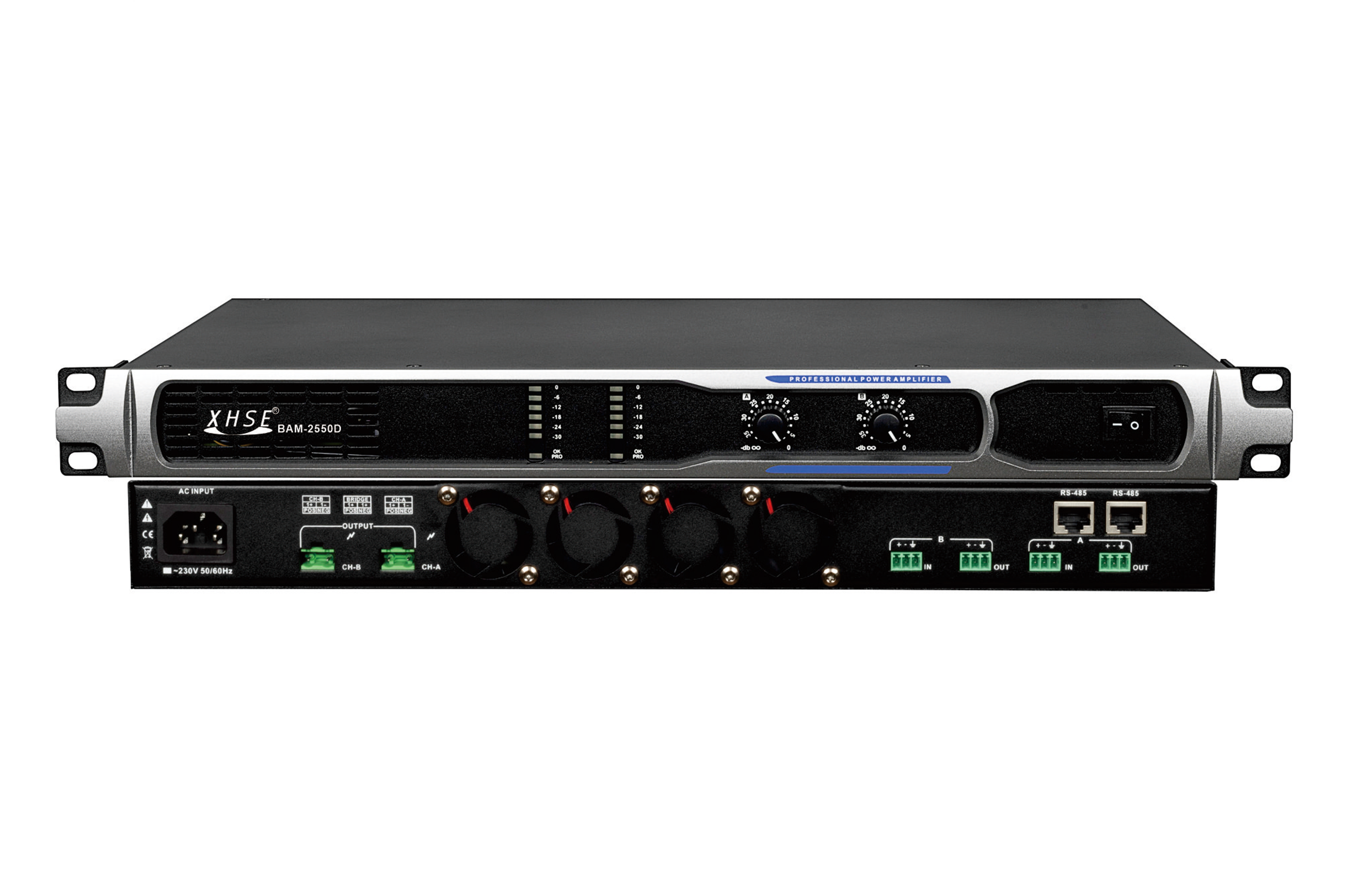 【BAM-2550D】DSP數字